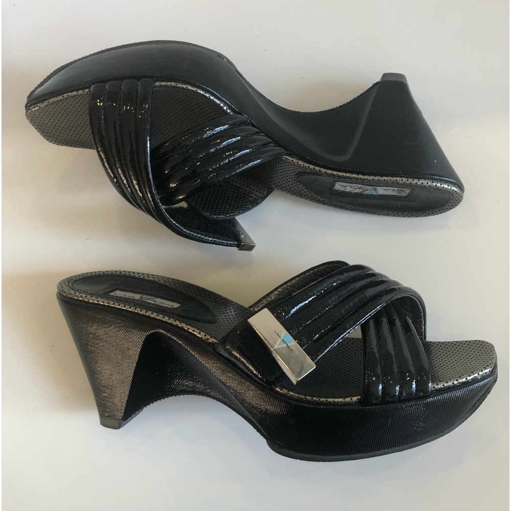 Via Spiga Black Slides 6M